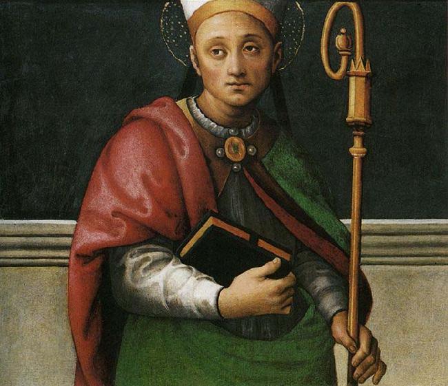 Pietro Perugino Polittico di San Pietro oil painting picture